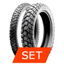 Heidenau K60 SiO2 sada pneumatik | 90/90-18 51S TT + 110/80-18 58S TT