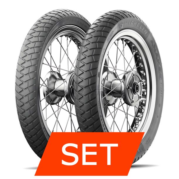Michelin Anakee Street Reifenset | 90/90-21 54T TL + 110/80-18 58S TL