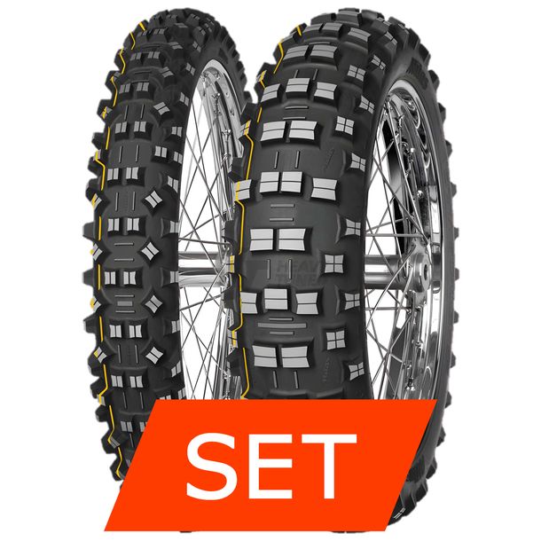 Mitas Terra Force-EF Super-Fast Bandenset | 90/90-21 54R TT + 110/80-18 58R TT