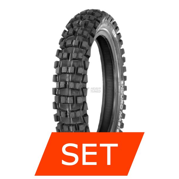 Mefo MFC15 Enduro Master Reifenset | 90/90-21 54S TT + 110/100-18 64S TT