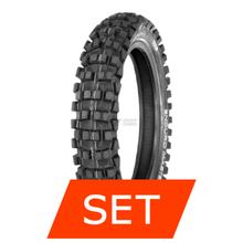 Mefo MFC15 Enduro Master Reifenset | 90/90-21 54S TT + 110/100-18 64S TT