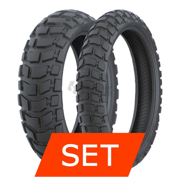 Heidenau K60 Ranger Reifenset | 90/90-21 54R TL + 120/80-18 62R TT