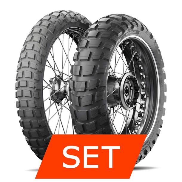 Michelin Anakee Wild Reifenset | 90/90-21 54R TL/TT + 120/80-18 62S TT