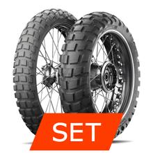 Michelin Anakee Wild Reifenset | 90/90-21 54R TL/TT + 120/80-18 62S TT