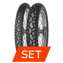 Mitas MC-24 Reifenset | 90/90-21 54S TT + 120/90-17 64S TL