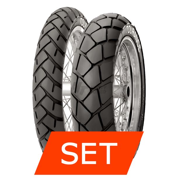 Metzeler Tourance Reifenset | 90/90-21 54S TT + 120/90-17 64S TT