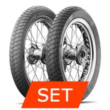 Conjunto de Pneus Michelin Anakee Street | 90/90-21 54T TL + 120/90-17 64T TL