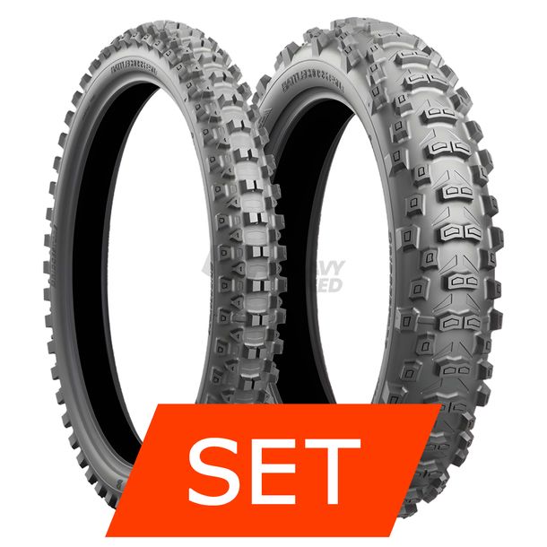 Bridgestone Battlecross E50 Jeu de pneus | 90/90-21 54P TT + 120/90-18 65P TT