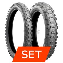 Bridgestone Battlecross E50 Jeu de pneus | 90/90-21 54P TT + 120/90-18 65P TT