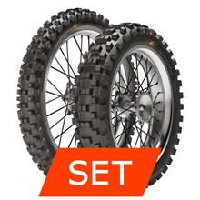 Eurogrip Climber XC Reifenset | 90/90-21 54R TT + 120/90-18 65R TT