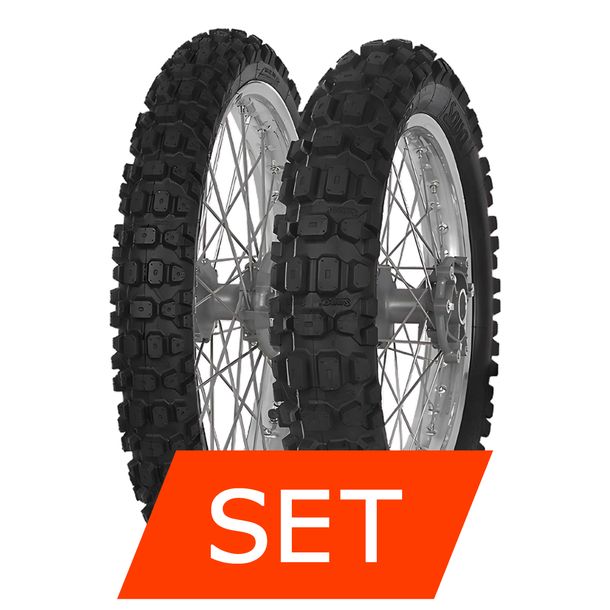 Mitas MC-23 Rockrider Bandenset | 90/90-21 54R TT + 120/90-18 65R TT
