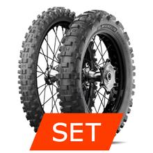 Michelin Enduro Medium Reifenset | 90/90-21 54R TT + 120/90-18 65R TT