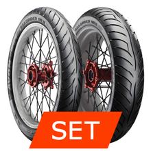 Avon Roadrider MK II Tire Set | 90/90-21 54V TL + 130/80-17 65H TL
