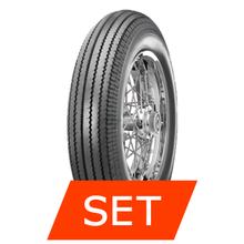 Shinko E-270 Conjunto de Pneus | 3.00-21 57S TT + 4.50-18 70H TT