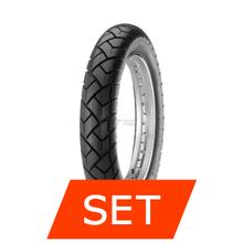 Sada pneumatik Maxxis Traxer M-6017 | 90/90-21 54H TL + 130/80-17 65H TL