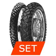 Metzeler Enduro 3 Sahara Set di Pneumatici | 90/90-21 54S TT + 130/80-17 65T TL