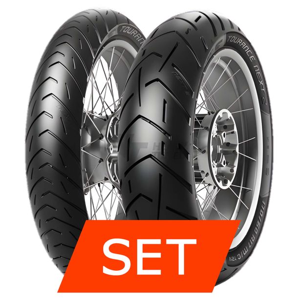 Metzeler Tourance Next 2 Reifenset | 90/90-21 54V TL + 130/80 R17 65V TL