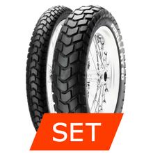 Pirelli MT60 MST Sada pneumatik | 90/90-21 54H TL + 130/80-17 65H TL