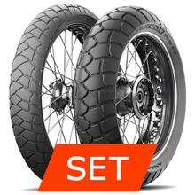 Michelin Anakee Adventure Jogo de Pneus | 90/90-21 54H TL/TT + 130/80 R17 65H TL/TT