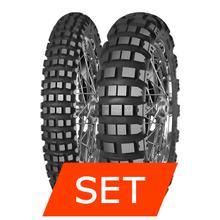 Mitas Enduro Trail XT+ sada pneumatik | 90/90-21 54T TL/TT + 130/80 B17 65S TL/TT