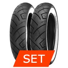 Conjunto de Pneus Shinko SR-777 | 90/90-21 54H TL + 130/80-17 65H TL