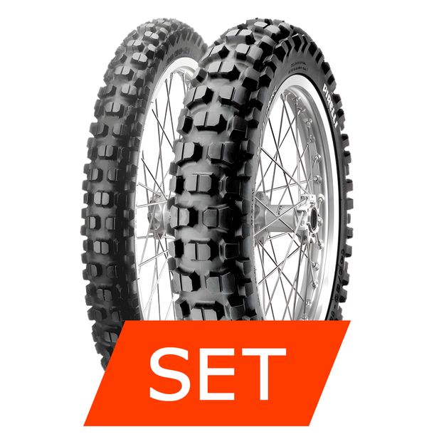 Pirelli MT21 Rallycross Reifenset | 90/90-21 54R TT + 130/90-18 69R TT