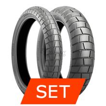Bridgestone Battlax Adventure Trail AT41 Jeu de pneus | 90/90-21 54V TL + 140/80 R17 69V TL
