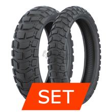Conjunto de Pneus Heidenau K60 Ranger | 90/90-21 54R TL + 140/80-18 70R TT