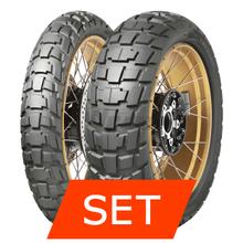 Dunlop Trailmax Raid Jeu de pneus | 90/90-21 54T TL + 140/80-18 70S TL