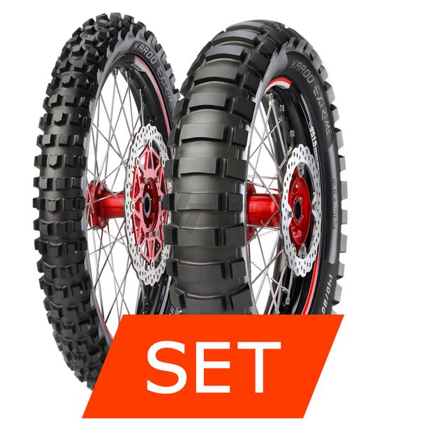Metzeler Karoo Extreme MST Reifenset | 90/90-21 54S TT + 140/80-18 70R TT