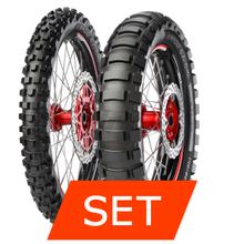 Metzeler Karoo Extreme MST Jeu de pneus | 90/90-21 54S TT + 140/80-18 70R TT