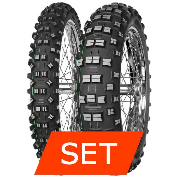 Mitas Terra Force-EF Super Light Bandenset | 90/90-21 54R TT + 140/80-18 70R TT