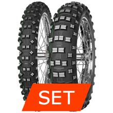 Jeu de pneus Mitas Terra Force-EF Super Light | 90/90-21 54R TT + 140/80-18 70R TT