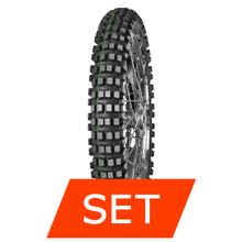 Jeu de pneus Mitas Enduro Trail-Rally Pro Super Light | 90/90-21 54R TT + 140/80 B18 70R TT