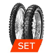 Pirelli Scorpion Rally Race MST Sada pneumatik | 90/90-21 54R TT + 140/80-18 70R TT