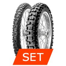Pirelli MT21 Rallycross Bandenset | 90/90-21 54R TT + 140/80-18 70R TT