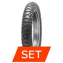 Dunlop Trailmax Mission Set di Pneumatici | 90/90-21 54T TL + 150/70 B18 70T TL
