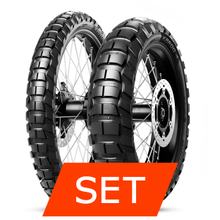 Metzeler Karoo 4 Jeu de pneus | 90/90-21 54T TL + 150/70 R18 70T TL