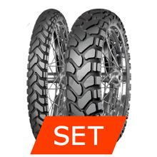 Mitas Enduro Trail+ Dakar Sada pneumatik | 90/90 B21 54H TL/TT + 150/70 B18 70H TL/TT