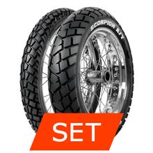 Pirelli Scorpion MT90 A/T Sada pneumatik | 90/90-21 54V TL + 150/70 R18 70V TL