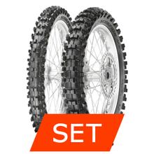 Pirelli Scorpion MX32 Mid Soft Sada pneumatik | 90/100-21 57M TT + 120/80-19 63M TT
