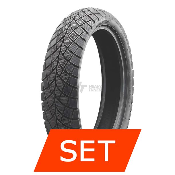 Heidenau K66 Reifenset | 100/80-16 56P TL + 120/80-14 58S TL