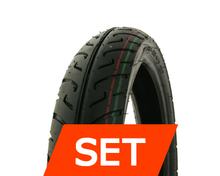 Duro DM1075 Conjunto de Pneus | 100/80 -16 50P + 120/80 -16 60P