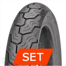 Kenda K430 Sada pneumatik | 100/80-16 50P T + 120/80-16 60P TL