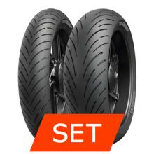 Eurogrip Roadhound Reifenset | 100/80-17 52H TL + 130/70-17 62H TL