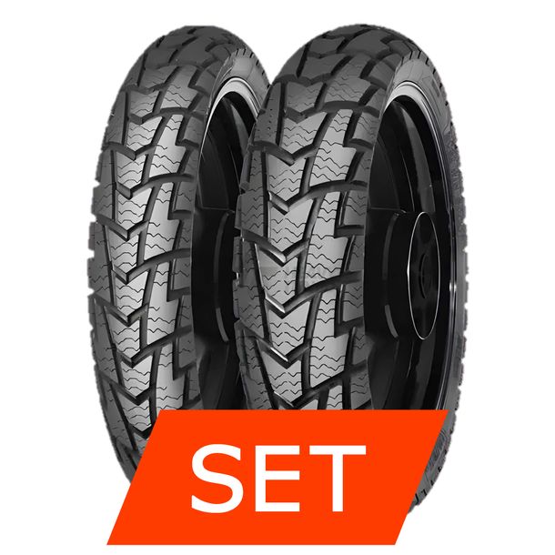 Mitas MC-32 Tread Tire Set | 100/80-17 52R TL + 130/70-17 62R TL