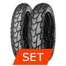 Mitas MC-32 Lamelové sady pneumatik | 100/80-17 52R TL + 130/70-17 62R TL
