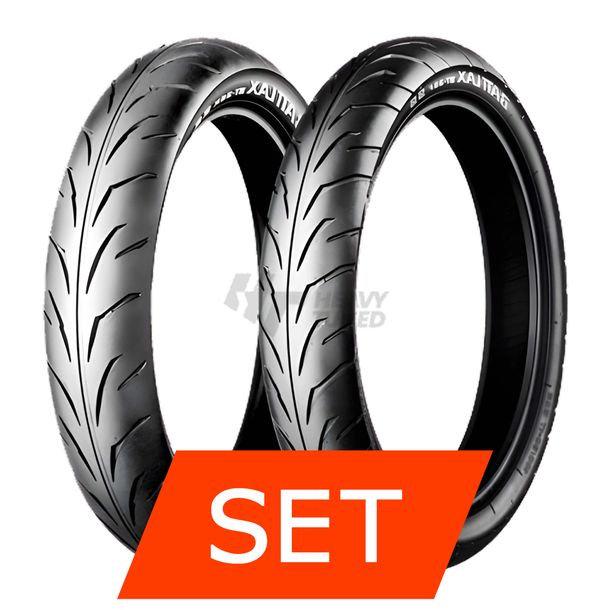 Bridgestone Battlax BT39 Bandenset | 100/80-17 52H TL + 140/70-17 66H TL