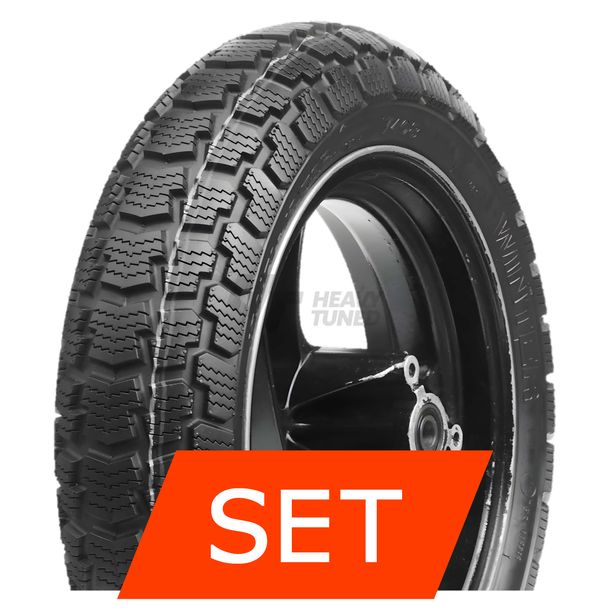Vee Rubber VRM 408 Bandenset | 100/80-17 52P TL + 130/70-17 62P TL