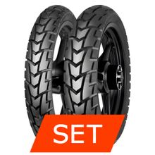 Mitas MC-32 Set Gomme Standard | 100/80-17 52R TL + 130/70-17 62R TL
